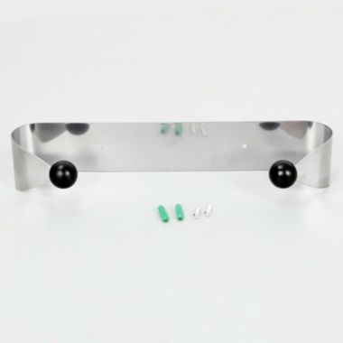 Stock Preferred Paper Towel Holder Under Cabinet Wall Mount Stainless Steel. View a larger version of this product image.