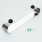 Alternate image 3 for Stock Preferred Paper Towel Holder Under Cabinet Wall Mount Stainless Steel