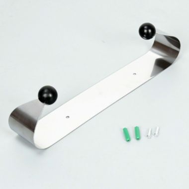 Stock Preferred Paper Towel Holder Under Cabinet Wall Mount Stainless Steel. View a larger version of this product image.