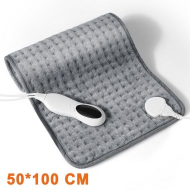 Elegant Choise Electric Heating Heating Pad 10 Heat Levels, 40*20 inch. View a larger version of this product image.