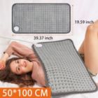 Alternate image 3 for Elegant Choise Electric Heating Heating Pad 10 Heat Levels, 40*20 inch