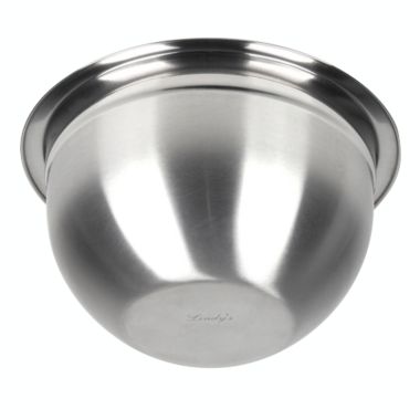 Lindy's 5 Qt Stainless Steel German Bowl. View a larger version of this product image.