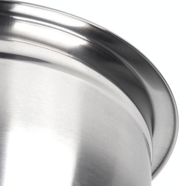 Lindy's 5 Qt Stainless Steel German Bowl. View a larger version of this product image.
