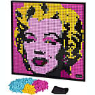 Alternate image 1 for LEGO Art Andy Warhol&#39;s Marilyn Monroe 31197 Collectible Building Kit for Adults; an Excellent Gift for Adults to Make Stunning Wall Art at Home and Who Love Creative Building (3,341 Pieces)