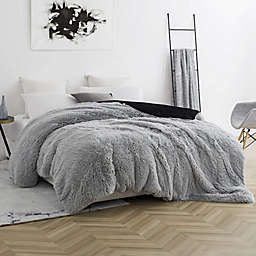 Byourbed Are You Kidding - Coma Inducer Duvet Cover - King -Glacier Gray/Black