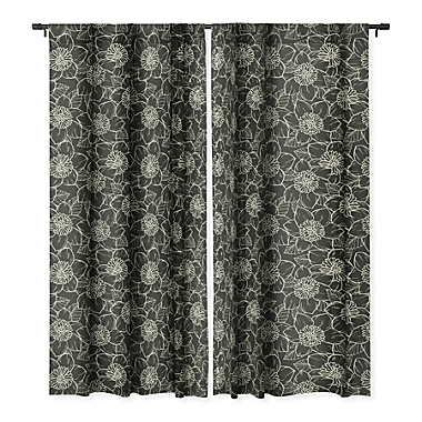 Deny Designs Avenie Cottage Garden VIII Blackout Window Curtain. View a larger version of this product image.