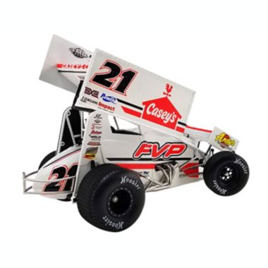 Carfaxo Winged Sprint Car #21 Brian Brown "Casey's General Store - FVP" Brian Brown Racing "World of Outlaws" (2022) 1/18 Diecast Model Car by ACME. View a larger version of this product image.