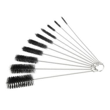 Stock Preferred Nylon Straw Cleaner Brush Cleaning Bottle 10 Pcs. View a larger version of this product image.