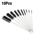 Alternate image 2 for Stock Preferred Nylon Straw Cleaner Brush Cleaning Bottle 10 Pcs