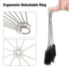 Alternate image 3 for Stock Preferred Nylon Straw Cleaner Brush Cleaning Bottle 10 Pcs