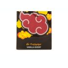 Alternate image 1 for Naruto Akatsuki Red Rain Cloud Symbol Hanging Car Air Freshener   Features A Double-Sided Print Of The Menacing Red Cloud Symbol   Vanilla Scented