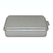 Lindy&#39;s Stainless Steel Covered Cake Pan