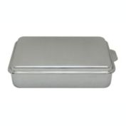 Lindy's Stainless Steel Covered Cake Pan