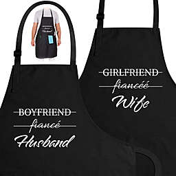 Funny Aprons for Men, Women & Couples - Husband and Wife