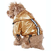Pet Life Reflecta-Sport Adjustable Reflective Weather-Proof Pet Rainbreaker Jacket