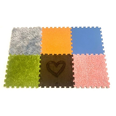 Playlearn Textured Floor Mat Puzzle. View a larger version of this product image.