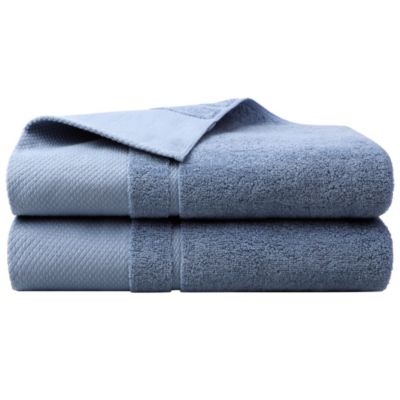Bright Geo Charcoal Bath Towel 100% Cotton Geometric Diamond Towel Soft 600GSM 