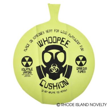 Rhode Island Novelty 12" Mighty WHOOPEE Cushion - Baby Activity Toys. View a larger version of this product image.