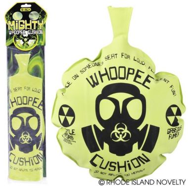 Rhode Island Novelty 12" Mighty WHOOPEE Cushion  - Baby Activity Toys. View a larger version of this product image.