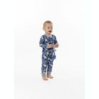 Alternate image 2 for Sleep On It Infant Boys Goodnight Moon Zip-Front Coverall Pajama