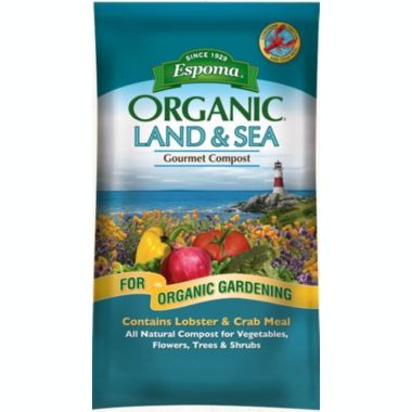Espoma 1 Cubic-foot Organic Land & Sea Gourmet Compost. View a larger version of this product image.