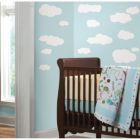 Alternate image 1 for Roommates Decor Sticker White Clouds Wall Decals