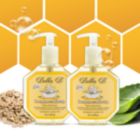 Alternate image 0 for Bella B Naturals Bee Gone Cradle Cap Baby Shampoo (2-Pack),