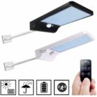 Alternate image 0 for Discount Trends 48 LED Solar Powered Motion Activated Outdoor Security Light W/Mounting Pole