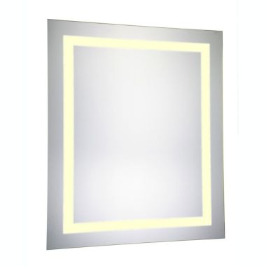 Elegant Decor Lighting LED Electric Mirror Rectangle 20"W x 30"H Dimmable 3000K. View a larger version of this product image.
