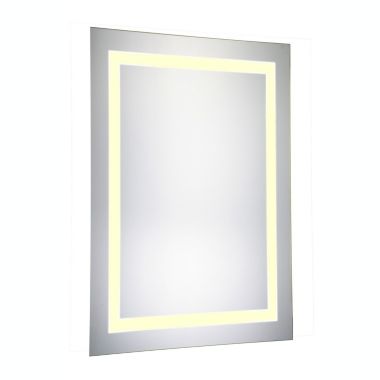 Elegant Decor Lighting LED Electric Mirror Rectangle 20"W x 30"H Dimmable 3000K. View a larger version of this product image.