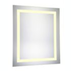 Alternate image 3 for Elegant Decor Lighting LED Electric Mirror Rectangle 20"W x 30"H Dimmable 3000K