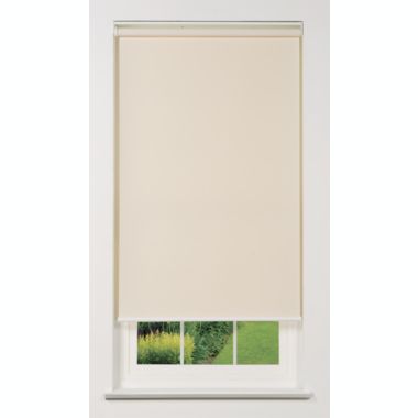 Linen Avenue Cordless 1% Solar Screen Standard Roller Shade Fawn 22 W x 66 H. View a larger version of this product image.