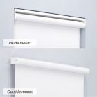 Alternate image 2 for Linen Avenue Cordless 1% Solar Screen Standard Roller Shade Fawn 22 W x 66 H