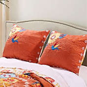 Greenland Home Fashion Topanga Pillow Sham - King 20x36", Multi