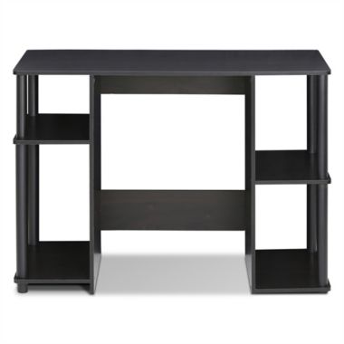 Furinno 15112 JAYA Compact Computer Study Desk, Espresso. View a larger version of this product image.