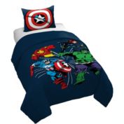Saturday Park Marvel Invincible 100% Organic Cotton Duvet Cover & Sham Set