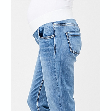 Ripe Maternity Jamie Ripe Maternity Raw Edge Jean Vintage Wash. View a larger version of this product image.
