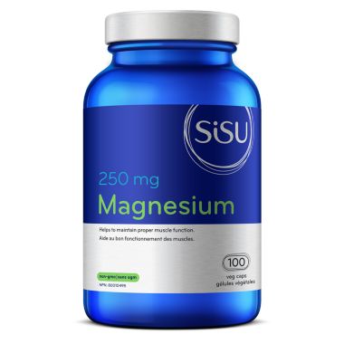 Sisu - Magnesium 250mg. View a larger version of this product image.