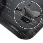 Alternate image 3 for Saloniture 3 ft. x 5 ft. Salon & Barber Shop Chair Anti-Fatigue Floor Mat