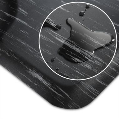 Saloniture 3 ft. x 5 ft. Salon & Barber Shop Chair Anti-Fatigue Floor Mat. View a larger version of this product image.