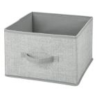 Alternate image 0 for mDesign Soft Fabric Closet Storage Organizer Cube Bin, 10 pack