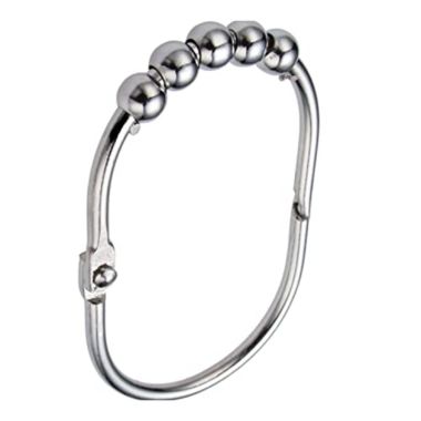 2 LB Depot Wide Shower Curtain Rings/Hooks Set. View a larger version of this product image.