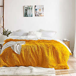 Byourbed Are You Kidding - Coma Inducer Duvet Cover - King -Citrus/White