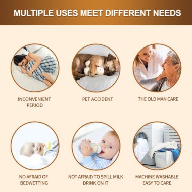 PiccoCasa Fitted Mattress Pad Cover Fitted Sheets- Comfortable - Breathable and Soft Twin. View a larger version of this product image.