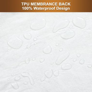 PiccoCasa Fitted Mattress Pad Cover Fitted Sheets- Comfortable - Breathable and Soft Twin. View a larger version of this product image.