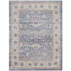 Alternate image 0 for Nicole Curtis Series 4 Vintage Medallion Indoor Rug Light Blue Grey 7'10" x 9'10"