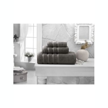 Classic Turkish Towels Genuine Cotton Soft Absorbent Premium Antalya 6 Piece Set With 2 Bath Towels, 2 Hand Towels, 2 Washcloths. View a larger version of this product image.