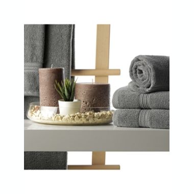 Classic Turkish Towels Genuine Cotton Soft Absorbent Premium Antalya 6 Piece Set With 2 Bath Towels, 2 Hand Towels, 2 Washcloths. View a larger version of this product image.