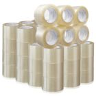 Alternate image 1 for Sure-Max 48 Rolls Extra-Wide Shipping & Packing Tape (3" x 110 yard/330' each) - Moving & Adhesive Carton Sealing - 2.0mil Clear
