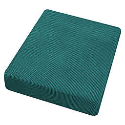 Kitcheniva Stretch Chair Sofa Seat Cushion Cover Slipcover, Turquoise